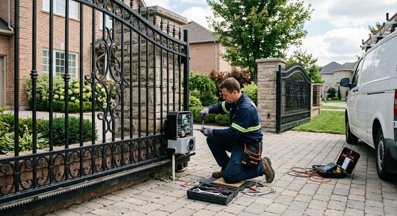 Increase Your Motorized Gate Repair Business with an AI Driven, Targeted Website