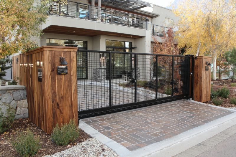 Driveway Fence Installation in Roswell, GA