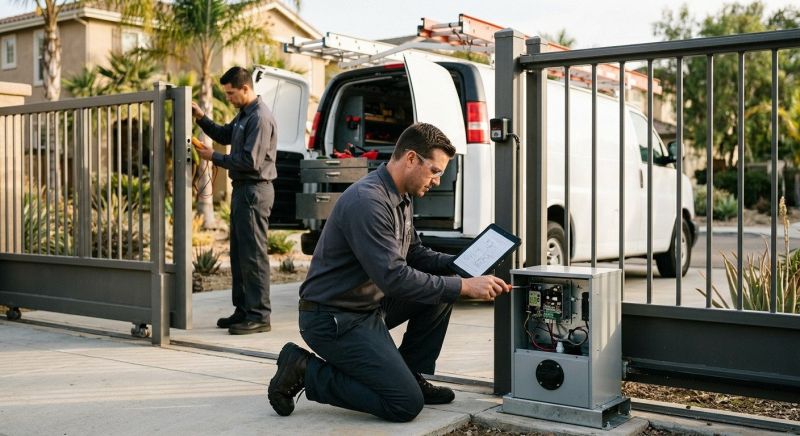 Driveway Gate Service in Littleton, CO