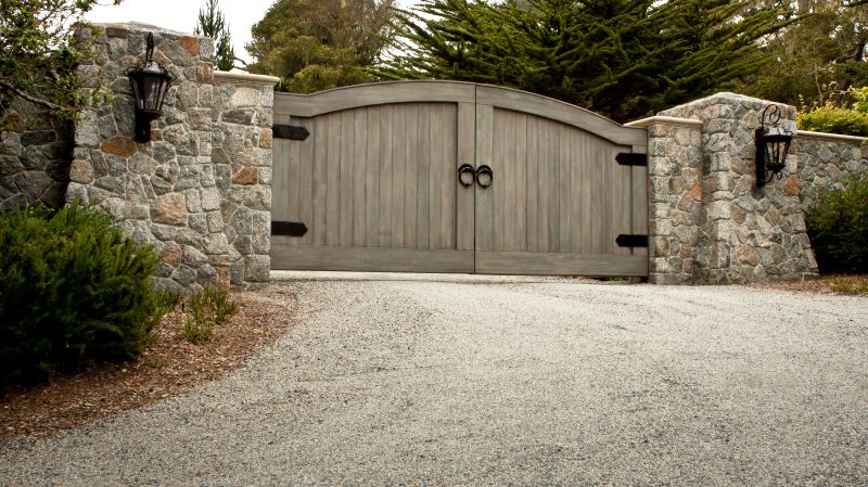 Entrance Gate Installation in Plano, TX