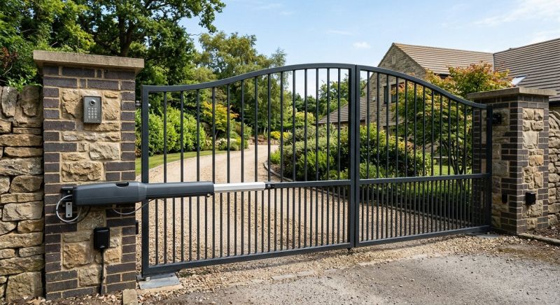 Gate Automation Installation in Naperville, IL