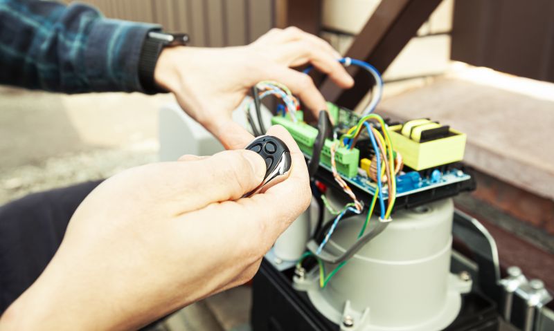 Automatic Gate Installation in Plano, TX