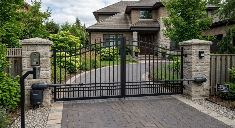 Automatic Gate Installation in Mcdonough, GA