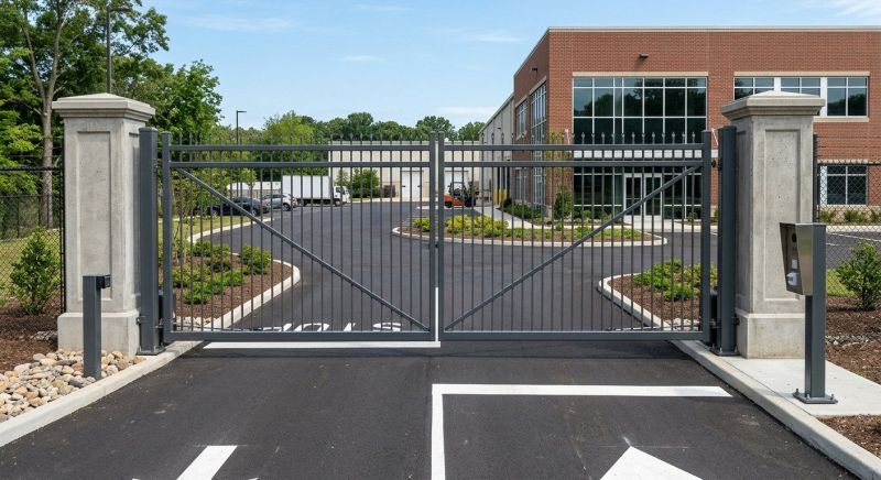 Building Gate Installation in Clermont, FL