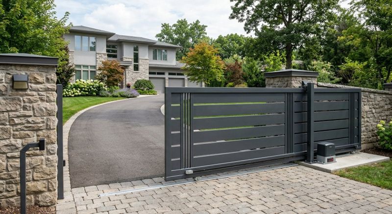 Car Gate Installation in Cumming, GA