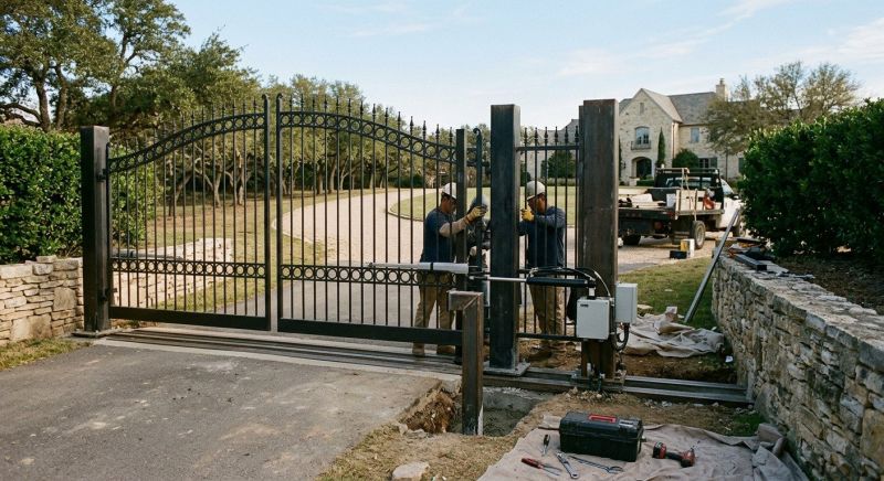 Control Gate Installation in Cumming, GA