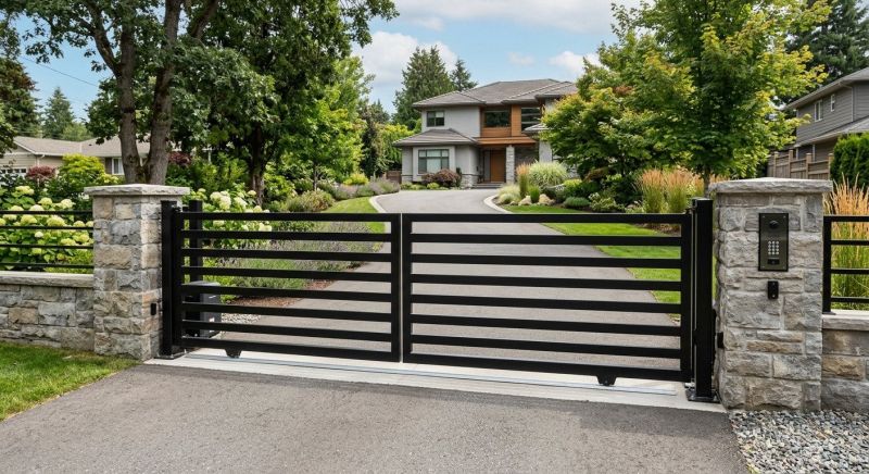 Electric Gate Installation in Annapolis, MD