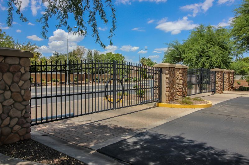 Entrance Gate Installation in Rockville, MD