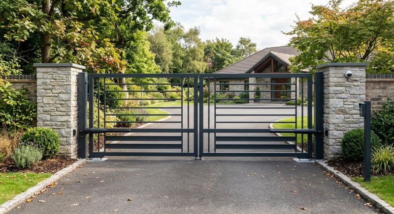 Entrance Gate Installation in Mcdonough, GA
