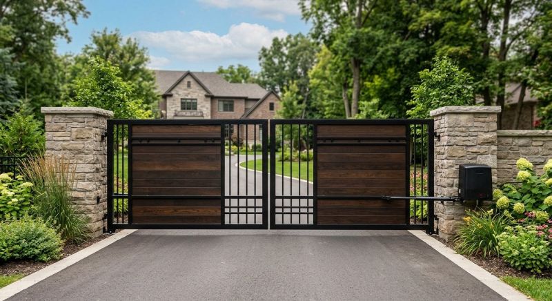 Gate Automation Installation in Boca Raton, FL