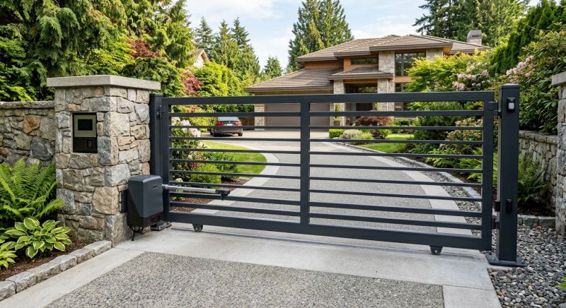 Gate Automation Installation in Cumming, GA