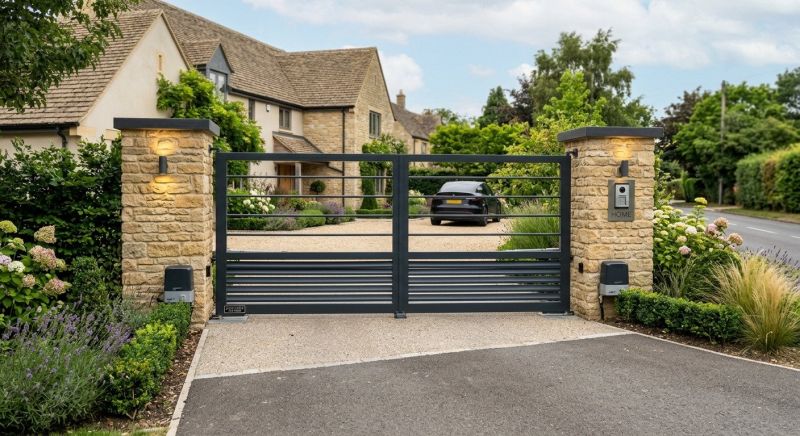 Gate Automation Installation in Plano, TX