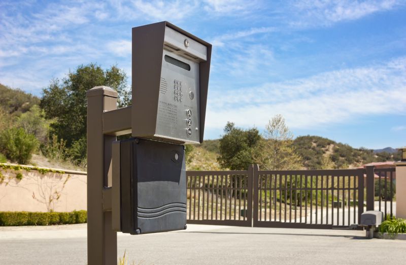 Gate Entry System Installation in Cumming, GA