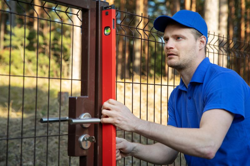 Gate Entry System Installation in Roswell, GA