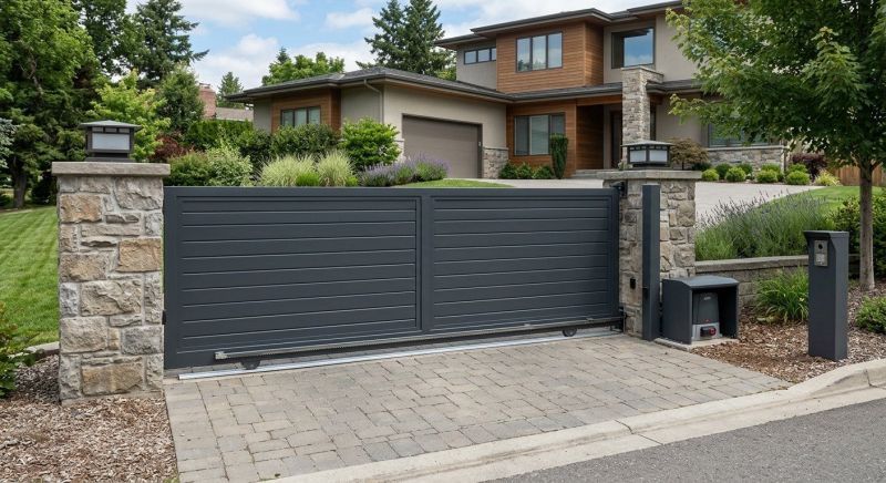 Gate System Installation in Rockville, MD
