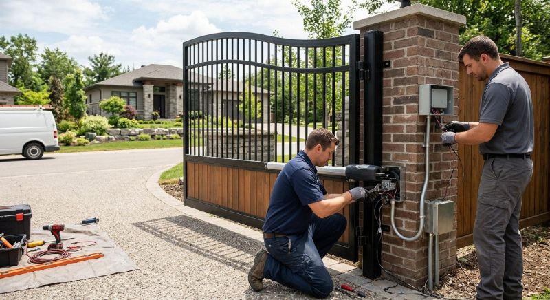 Gate System Installation in Naperville, IL