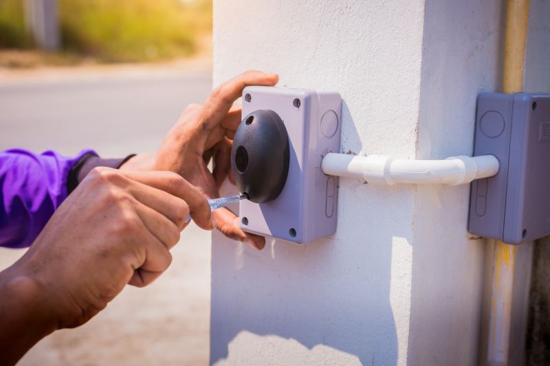 Gate System Installation in Naperville, IL