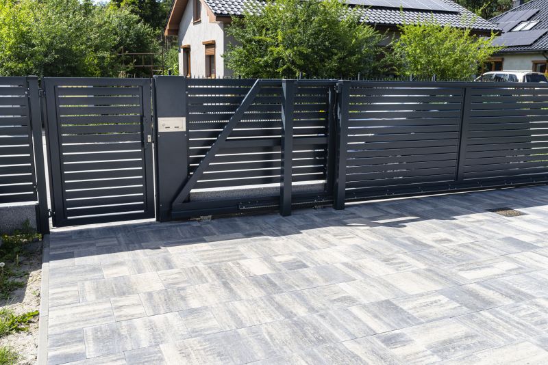 Main Gate Installation in Plano, TX
