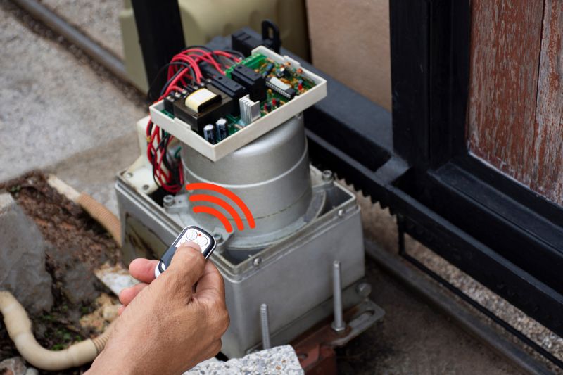 Motorized Gate Installation in Alpharetta, GA