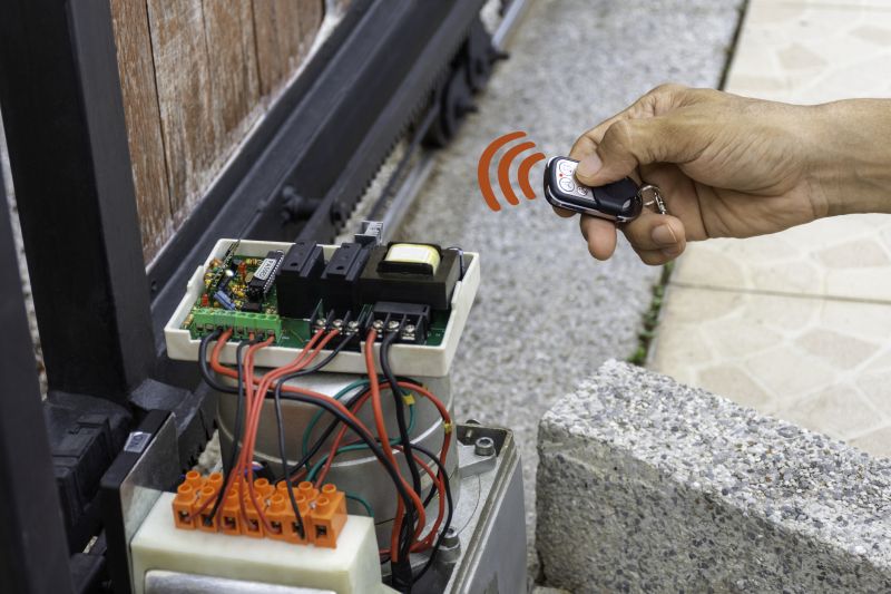 Motorized Gate Installation in Rockville, MD