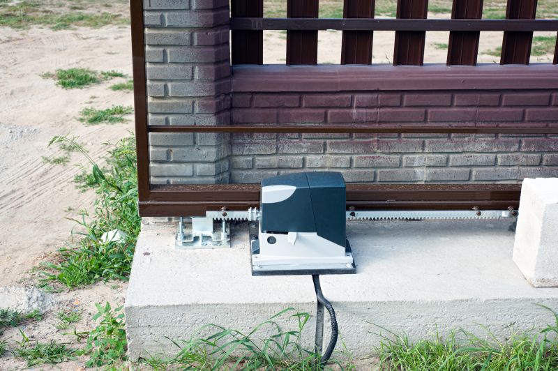 Replacing Gate Motor