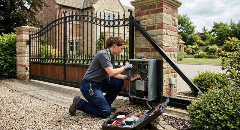 Remote Control Gate Service in Toms River, NJ